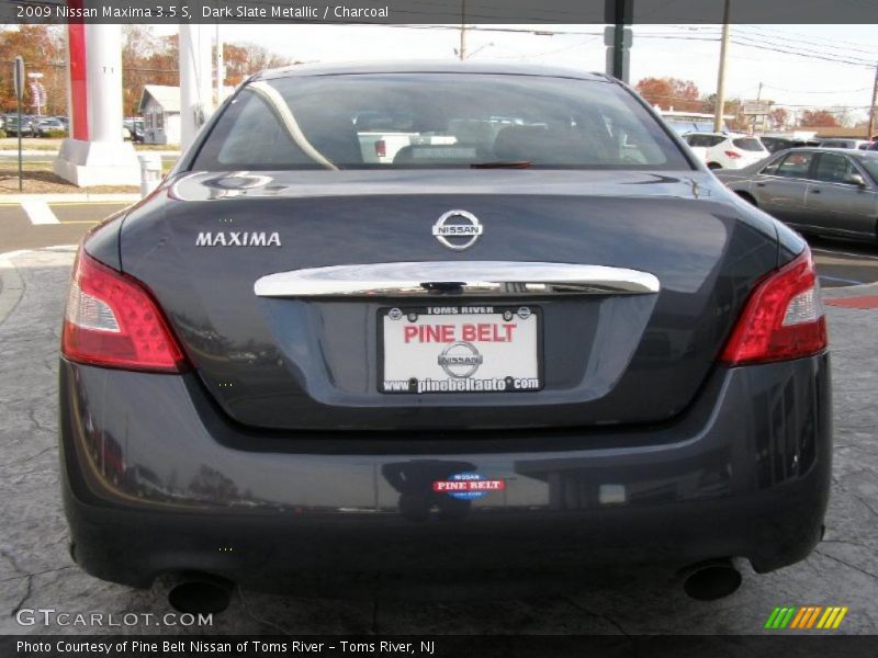 Dark Slate Metallic / Charcoal 2009 Nissan Maxima 3.5 S