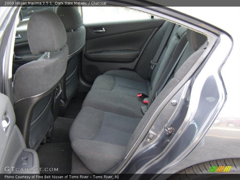Dark Slate Metallic / Charcoal 2009 Nissan Maxima 3.5 S