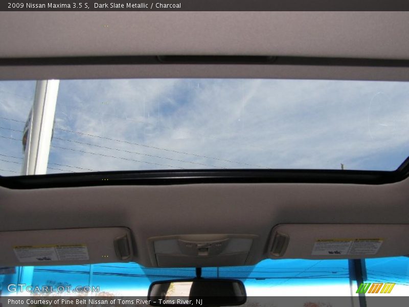 Dark Slate Metallic / Charcoal 2009 Nissan Maxima 3.5 S