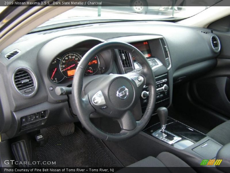 Dark Slate Metallic / Charcoal 2009 Nissan Maxima 3.5 S