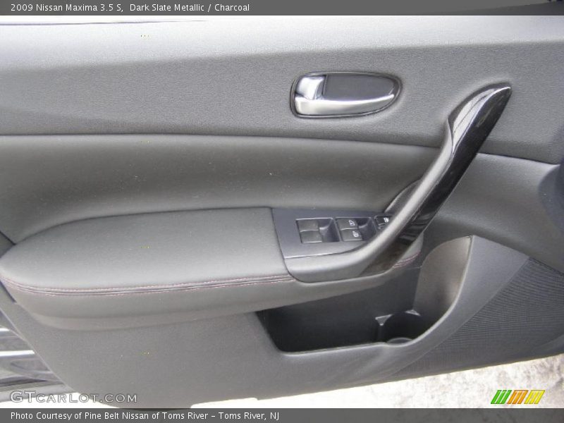 Dark Slate Metallic / Charcoal 2009 Nissan Maxima 3.5 S