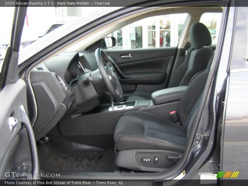 Dark Slate Metallic / Charcoal 2009 Nissan Maxima 3.5 S