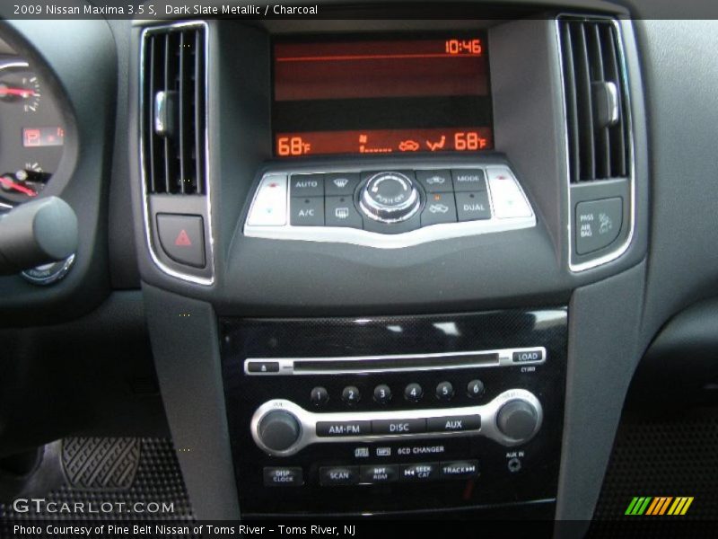 Dark Slate Metallic / Charcoal 2009 Nissan Maxima 3.5 S