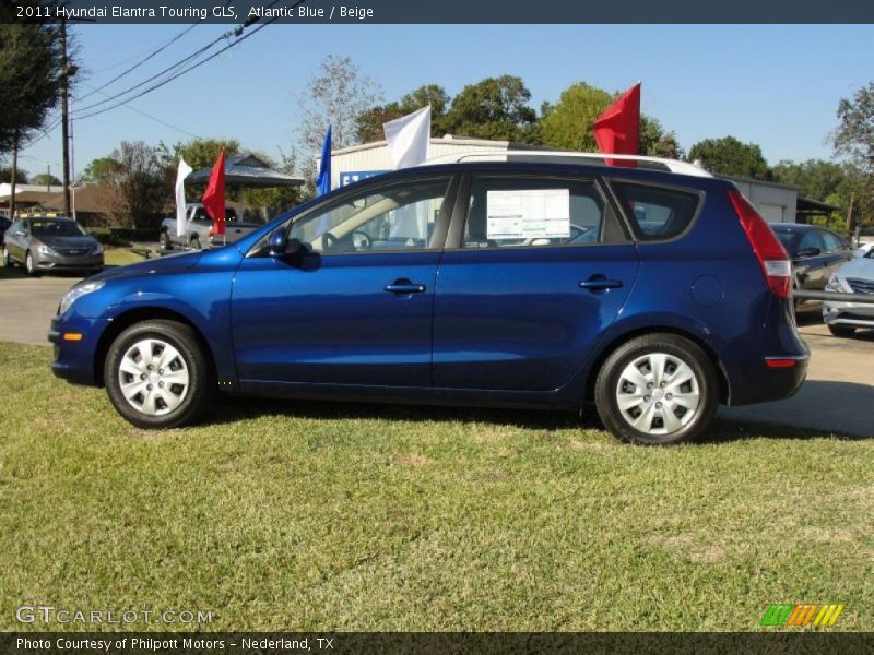  2011 Elantra Touring GLS Atlantic Blue