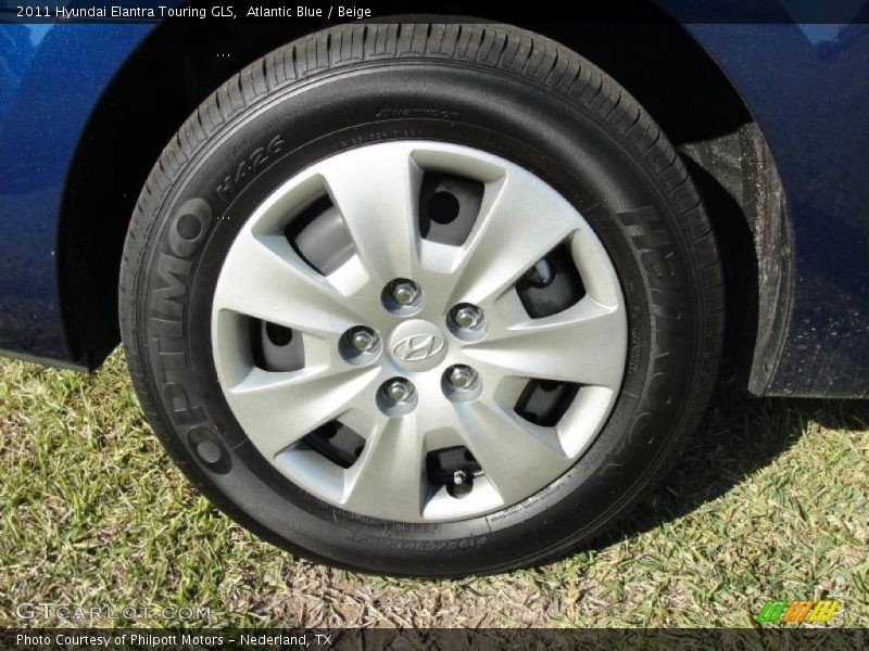  2011 Elantra Touring GLS Wheel