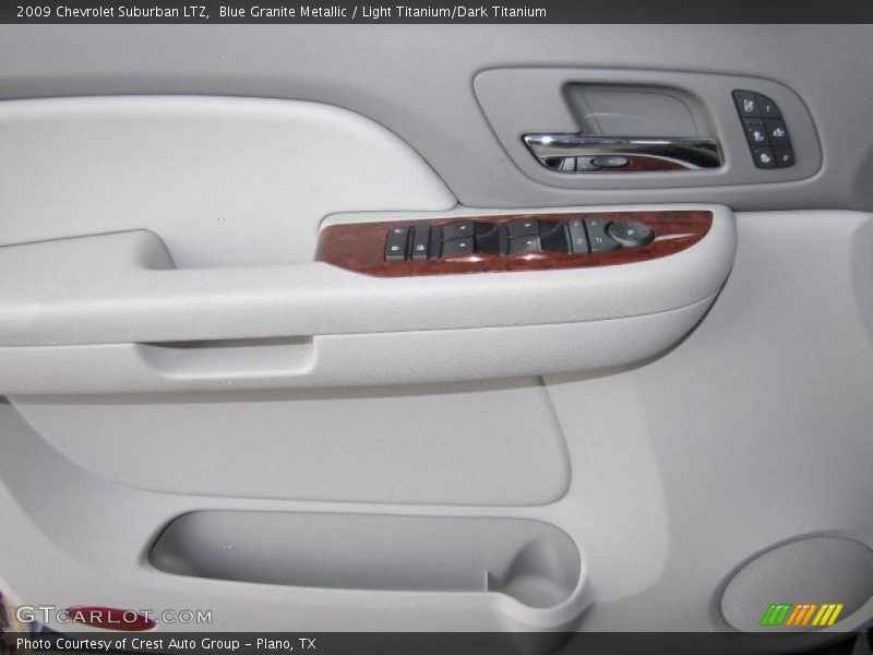 Door Panel of 2009 Suburban LTZ