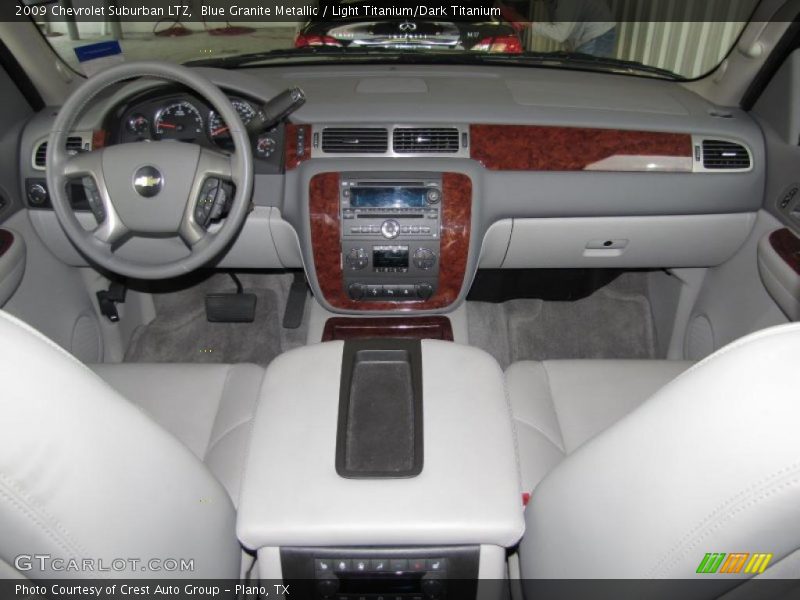 Light Titanium/Dark Titanium Interior - 2009 Suburban LTZ 