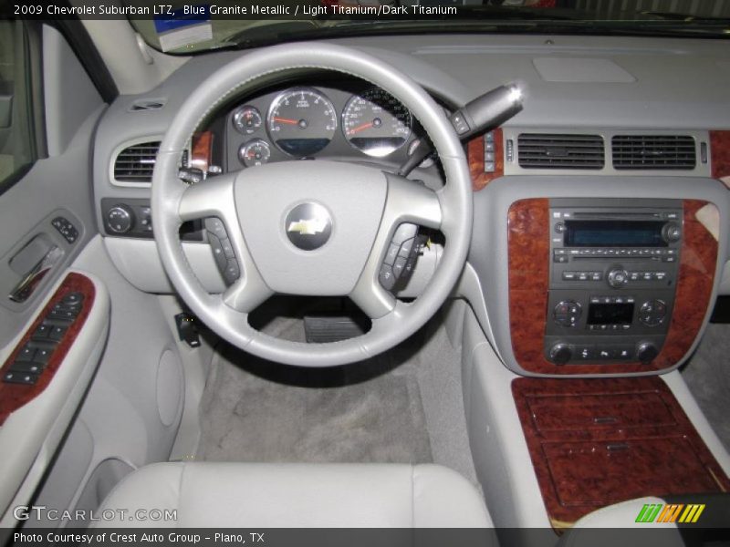 Dashboard of 2009 Suburban LTZ