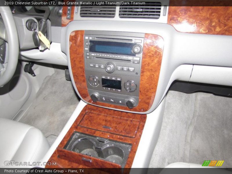 Controls of 2009 Suburban LTZ