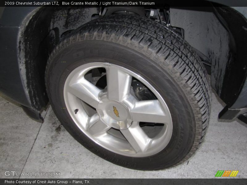  2009 Suburban LTZ Wheel
