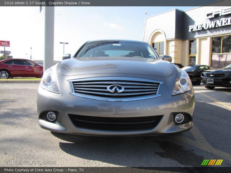 Graphite Shadow / Stone 2010 Infiniti G 37 Sedan