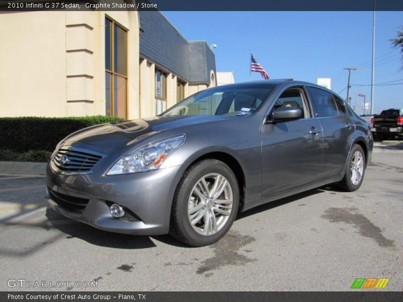 Graphite Shadow / Stone 2010 Infiniti G 37 Sedan