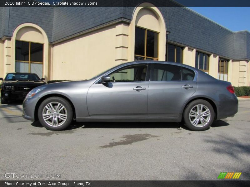 Graphite Shadow / Stone 2010 Infiniti G 37 Sedan