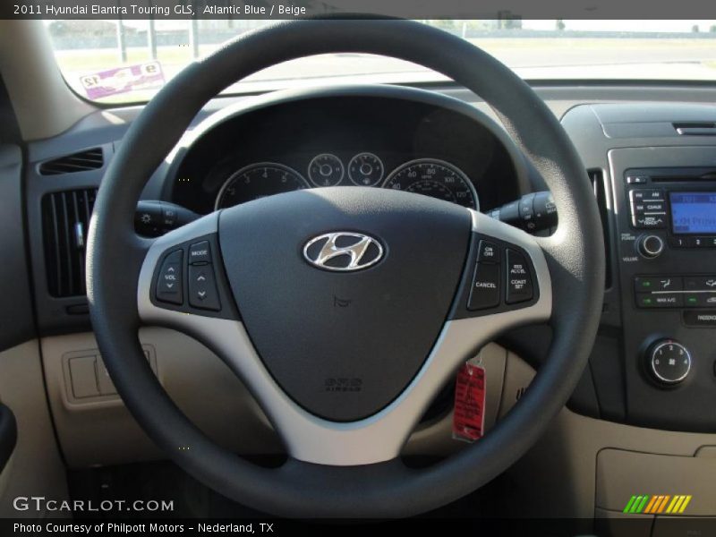  2011 Elantra Touring GLS Steering Wheel
