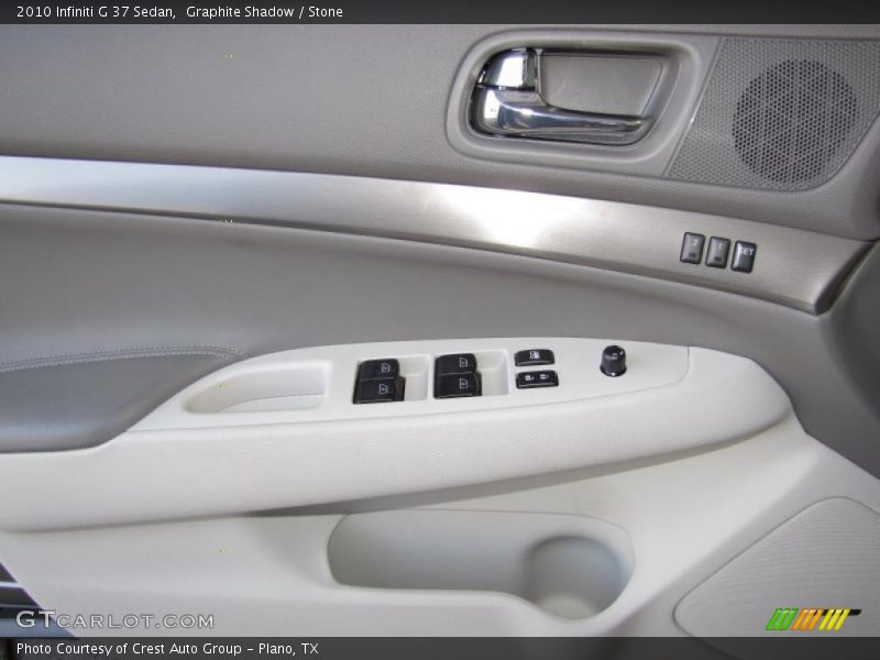 Door Panel of 2010 G 37 Sedan