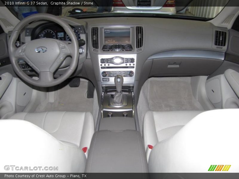  2010 G 37 Sedan Stone Interior