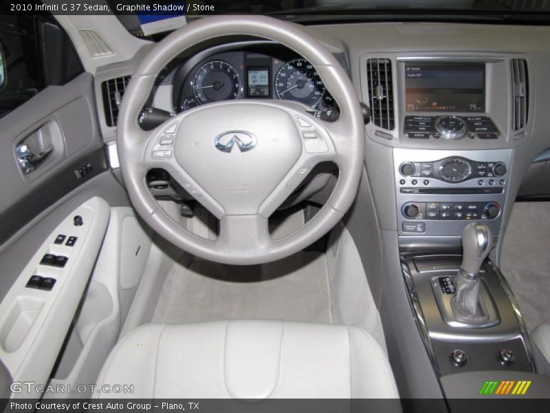 Graphite Shadow / Stone 2010 Infiniti G 37 Sedan