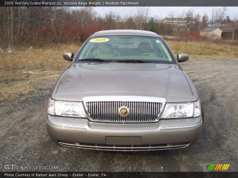 Arizona Beige Metallic / Medium Parchment 2005 Mercury Grand Marquis LS
