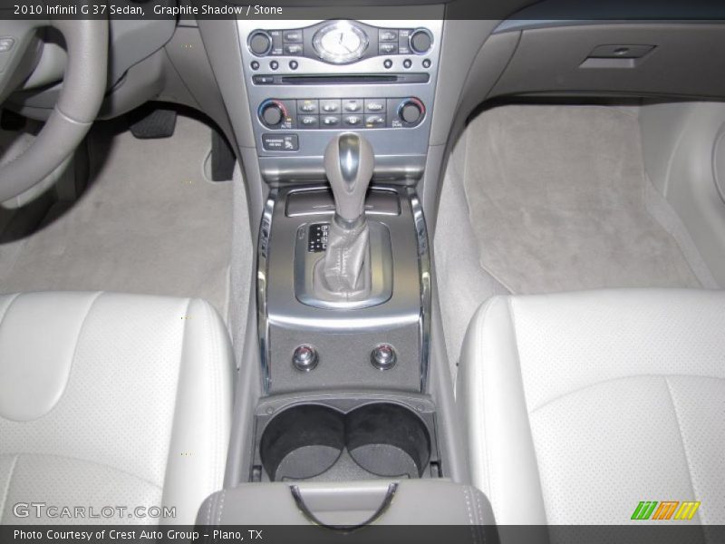 Graphite Shadow / Stone 2010 Infiniti G 37 Sedan