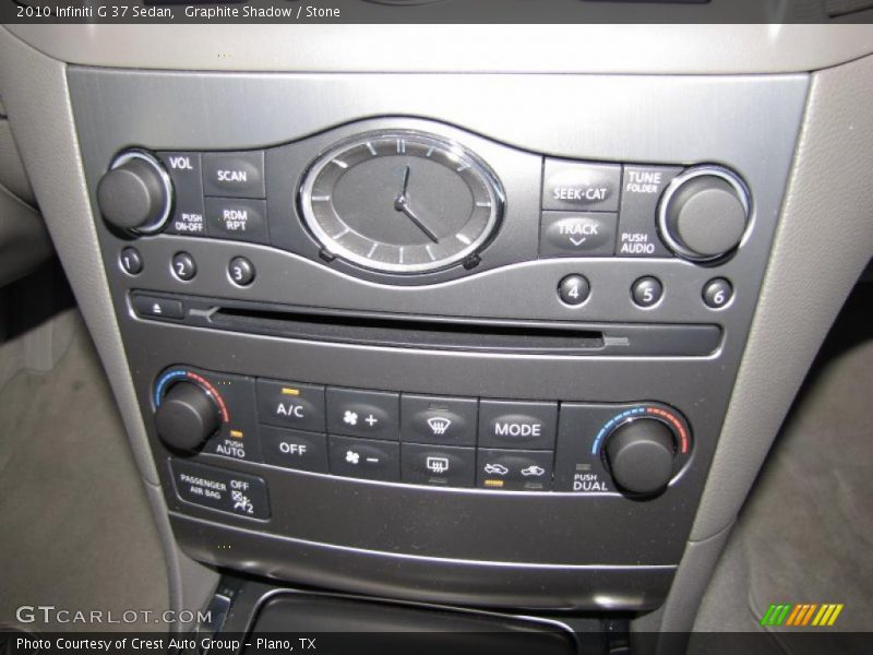 Graphite Shadow / Stone 2010 Infiniti G 37 Sedan
