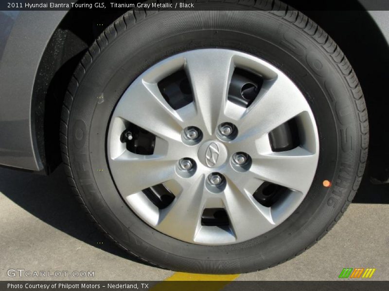  2011 Elantra Touring GLS Wheel