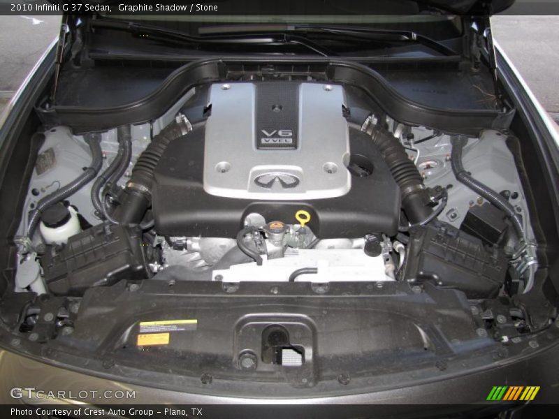 Graphite Shadow / Stone 2010 Infiniti G 37 Sedan