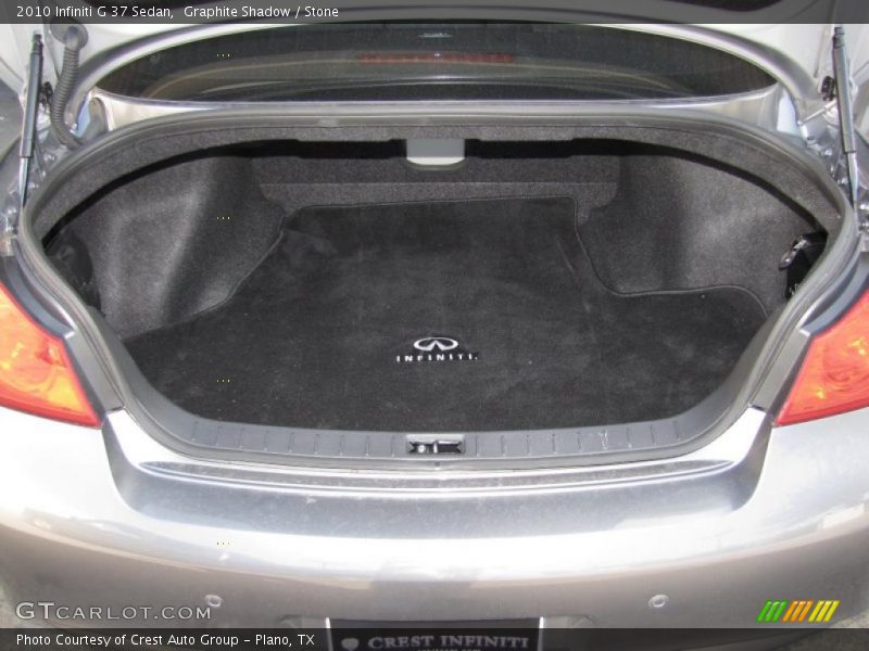 Graphite Shadow / Stone 2010 Infiniti G 37 Sedan