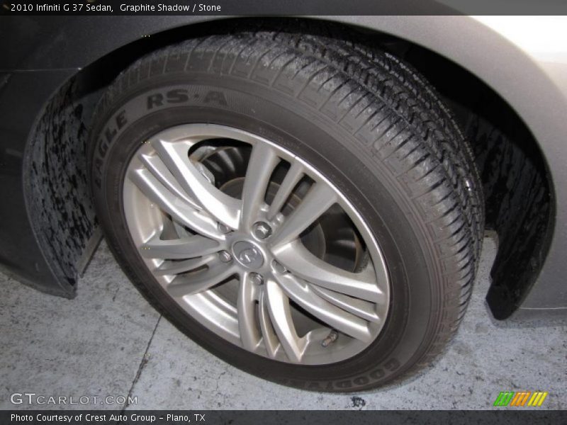 Graphite Shadow / Stone 2010 Infiniti G 37 Sedan