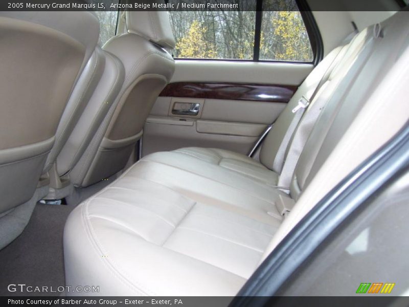 Arizona Beige Metallic / Medium Parchment 2005 Mercury Grand Marquis LS