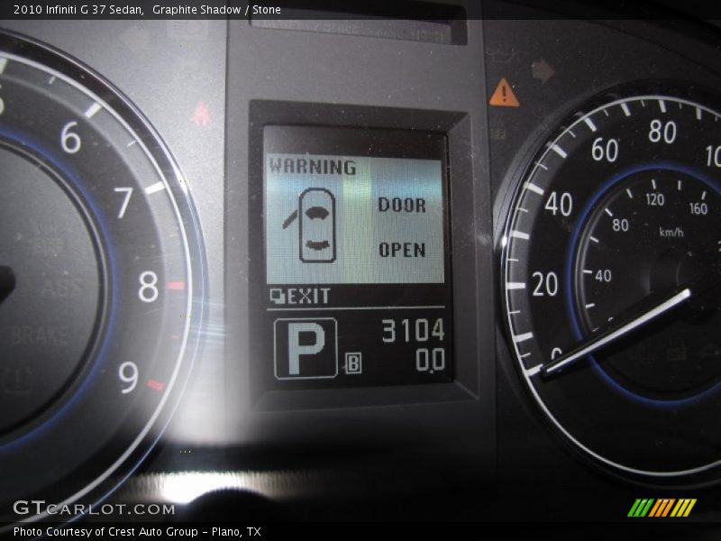 Graphite Shadow / Stone 2010 Infiniti G 37 Sedan