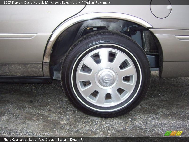 Arizona Beige Metallic / Medium Parchment 2005 Mercury Grand Marquis LS
