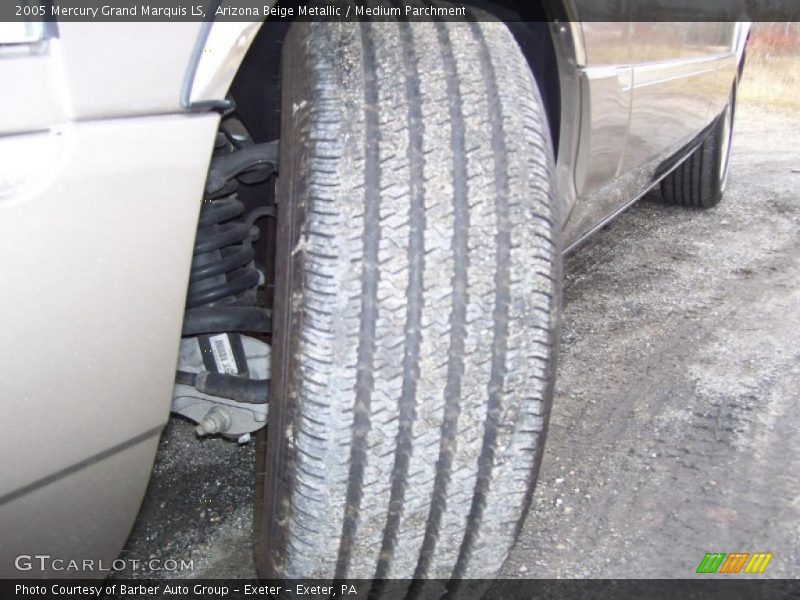 Arizona Beige Metallic / Medium Parchment 2005 Mercury Grand Marquis LS