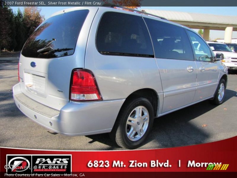 Silver Frost Metallic / Flint Gray 2007 Ford Freestar SEL
