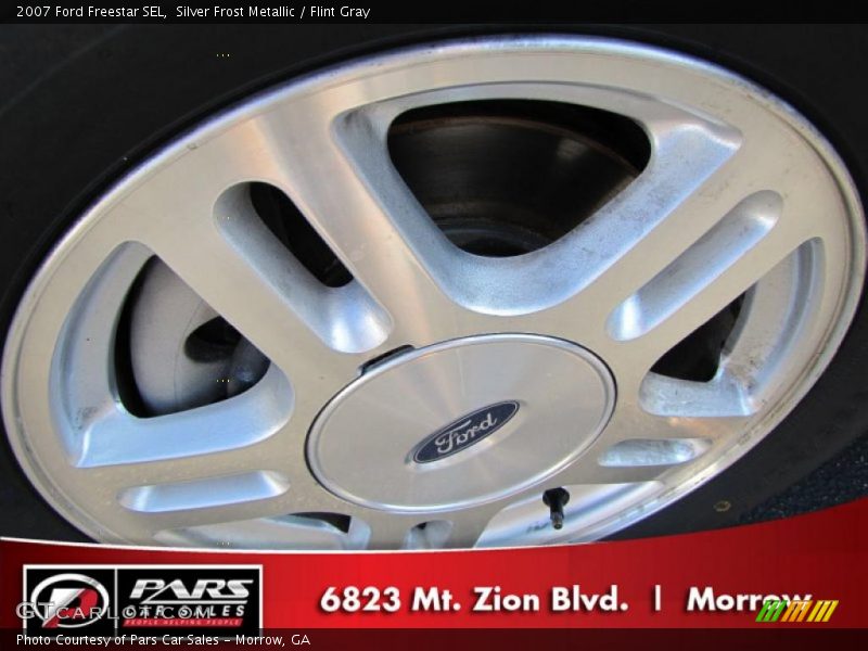 Silver Frost Metallic / Flint Gray 2007 Ford Freestar SEL