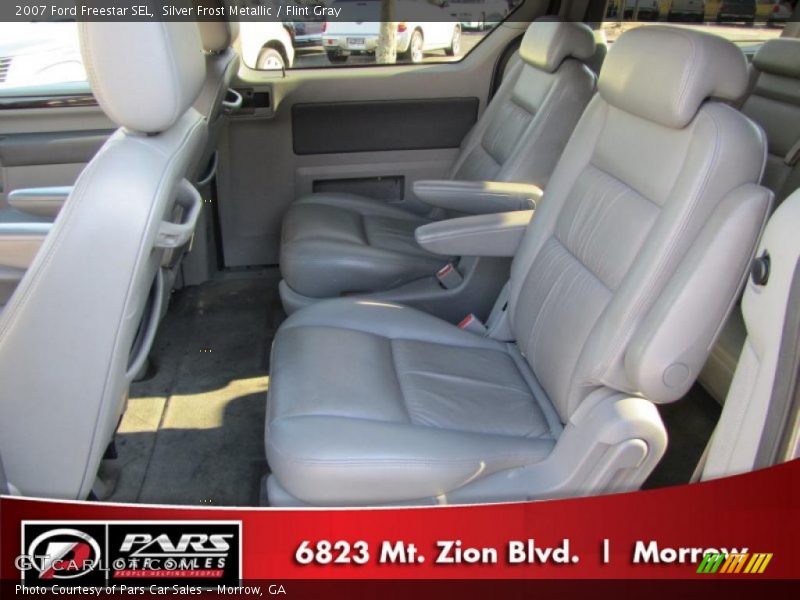 Silver Frost Metallic / Flint Gray 2007 Ford Freestar SEL
