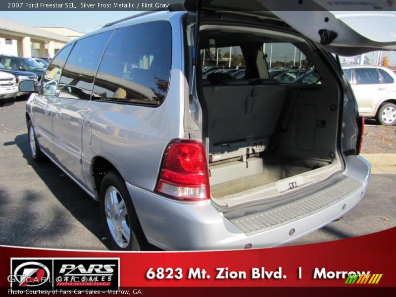 Silver Frost Metallic / Flint Gray 2007 Ford Freestar SEL