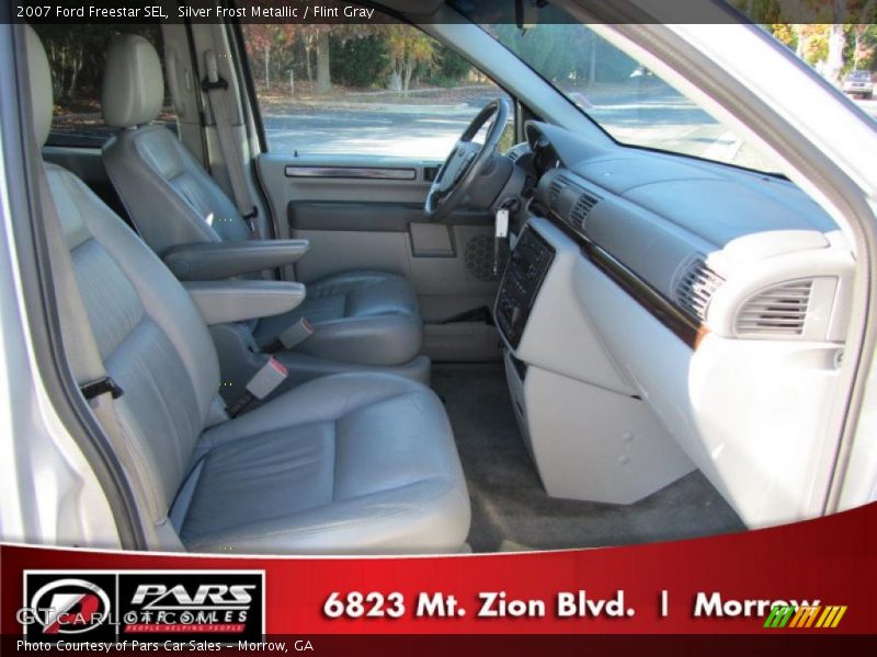 Silver Frost Metallic / Flint Gray 2007 Ford Freestar SEL
