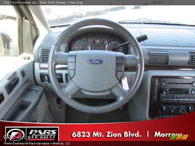 Silver Frost Metallic / Flint Gray 2007 Ford Freestar SEL
