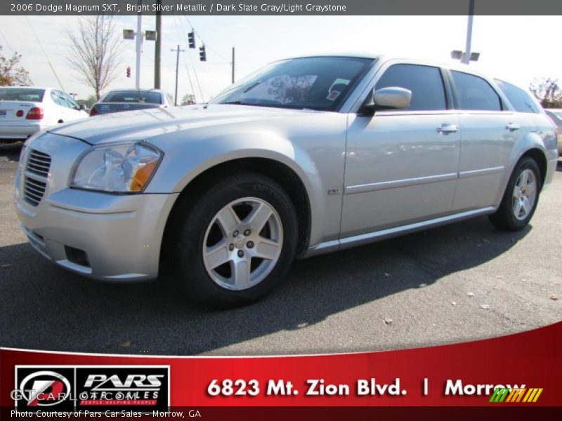 Bright Silver Metallic / Dark Slate Gray/Light Graystone 2006 Dodge Magnum SXT