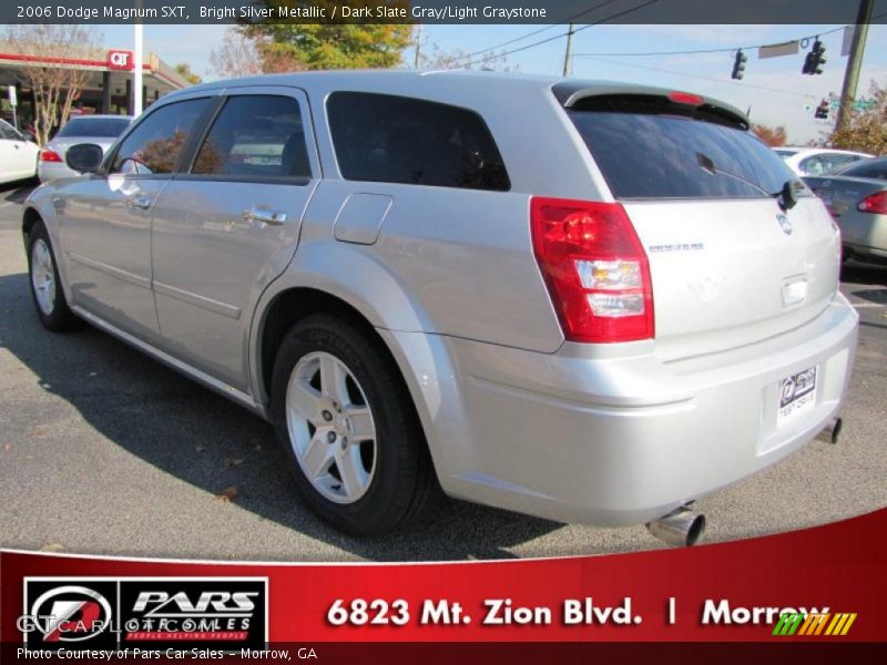 Bright Silver Metallic / Dark Slate Gray/Light Graystone 2006 Dodge Magnum SXT