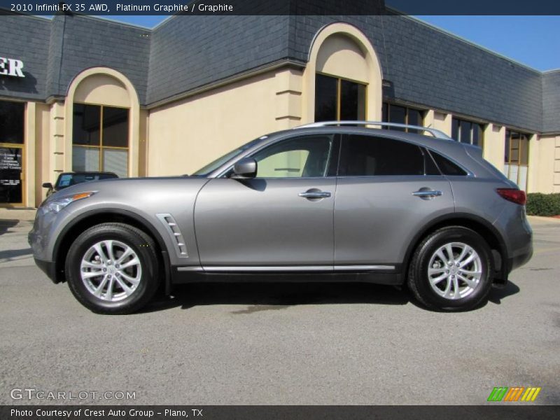  2010 FX 35 AWD Platinum Graphite