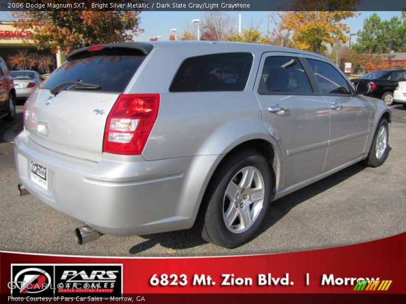 Bright Silver Metallic / Dark Slate Gray/Light Graystone 2006 Dodge Magnum SXT