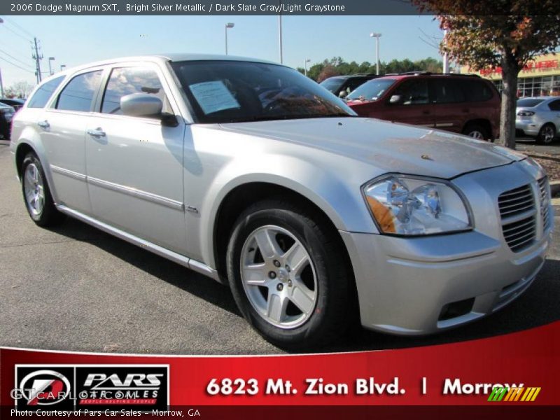 Bright Silver Metallic / Dark Slate Gray/Light Graystone 2006 Dodge Magnum SXT