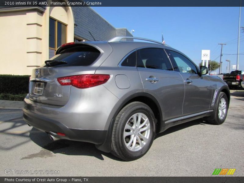  2010 FX 35 AWD Platinum Graphite