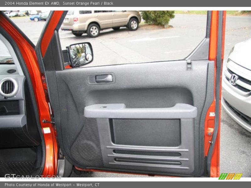 Door Panel of 2004 Element EX AWD
