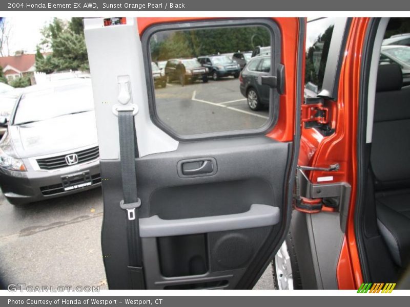 Door Panel of 2004 Element EX AWD