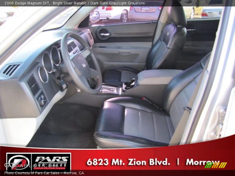 Bright Silver Metallic / Dark Slate Gray/Light Graystone 2006 Dodge Magnum SXT