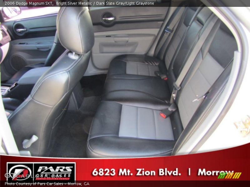 Bright Silver Metallic / Dark Slate Gray/Light Graystone 2006 Dodge Magnum SXT