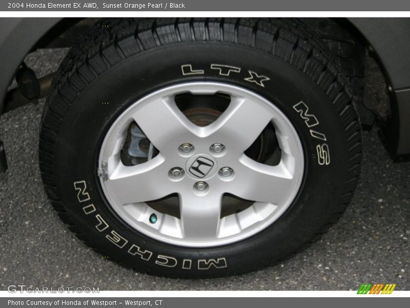  2004 Element EX AWD Wheel