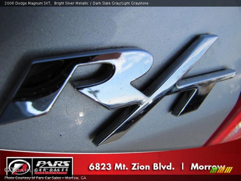 Bright Silver Metallic / Dark Slate Gray/Light Graystone 2006 Dodge Magnum SXT